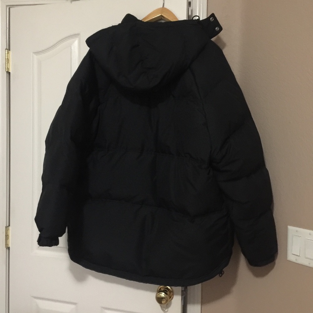 Old Navy Black Down Puffer Jacket - image 5